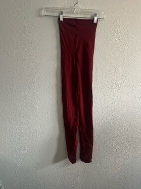 kate spade Deep Wine Stretch Top